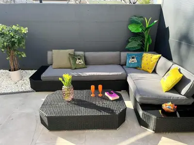 Gallery image of Studio with patio - steps away from Center in Ljubljana
