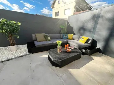 Gallery image of Studio with patio - steps away from Center in Ljubljana