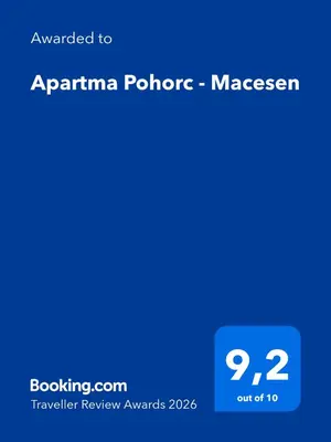 a screenshot of the aparna phone messer review awards at apartma Pohorc - Macesen in Pohorje