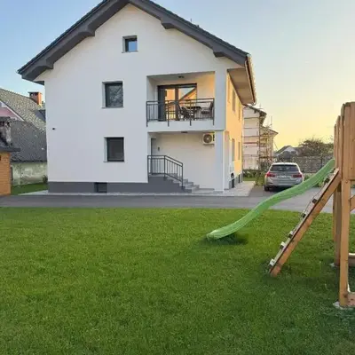 Erika's home - apartment house