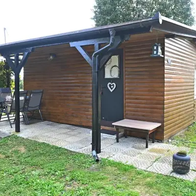 Počitniška kamp hiška Miha