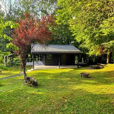 Cottage at the lake