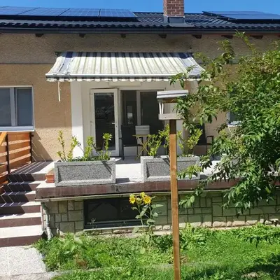 Fully equipped SIX BEDROOM HOUSE 15 kilometers from LAKE BLED - with a terrace