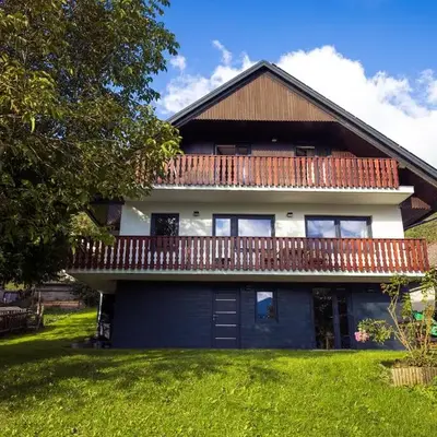 Via Alpina Apartments with sauna