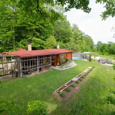 Log cabin Silec