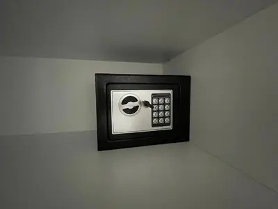 an electrical outlet on a wall in a room at TB7 Bled in Bled