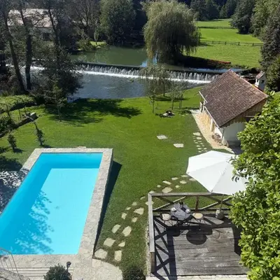 PAVI APARTMENTS River Estate Krka