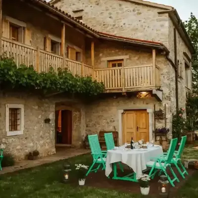Opulent Villa with Sauna in the Heart of Karst