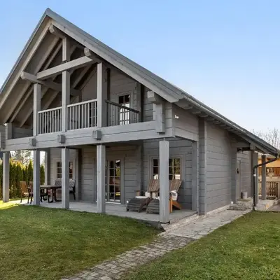 Wellness Chalet close to Ljubljana