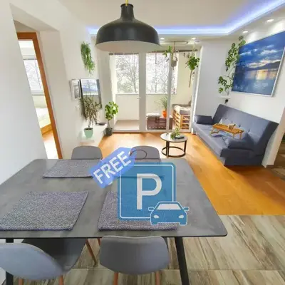 Family Nest near Ljubljana with free parking