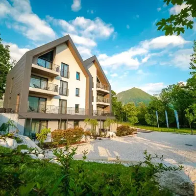 Family apartments Soča Splash Home