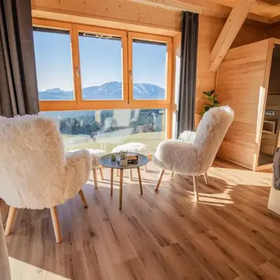 Studio Wild Park Panorama with Hot tub and Sauna