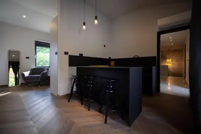 Gallery image of Private Luxury villa with heated pool and jacuzzy Slovenia in Dolenje pri Jelšanah