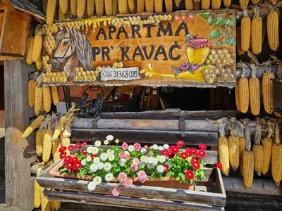 a sign for anarmaarmaarmaarmaarmaarmaarmaarmaarmaarmaarmaarma at Apartment Pr' Kavač by Interhome in Rateče