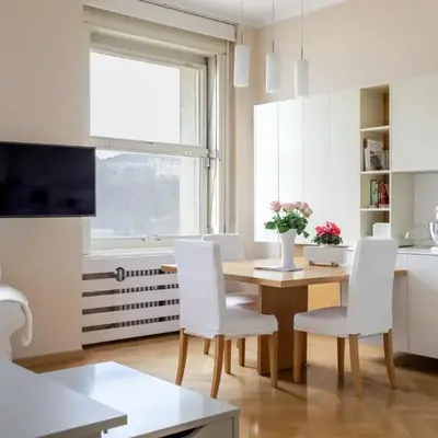 Skyscraper Amazing Castle & City View Apartment