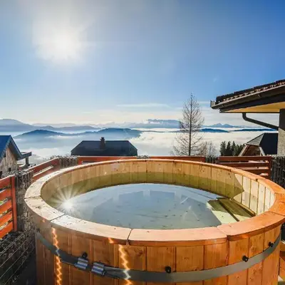 Holiday Home Mountainview Horizon with Private Sauna & Hot Tub
