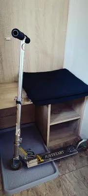 a snow mop sitting on the floor in a room at La Vita House Camp Terme 3000 Moravske Toplice 2 Thermal Tickets Included Free Bikes in Moravske Toplice