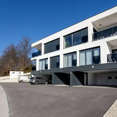 Kristal Lux Aparments with a balcony