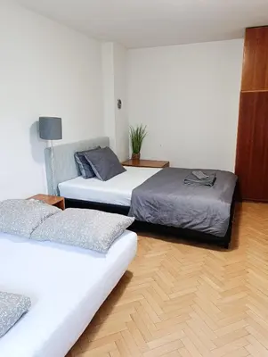 Gallery image of City Center Quiet Apartment WiFi in Ljubljana