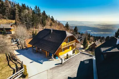 Gallery image of Mt Krvavec Apartment Story - Happy Rentals in Cerklje na Gorenjskem