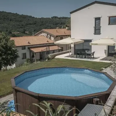 Villa Brje with Seasonal Pool