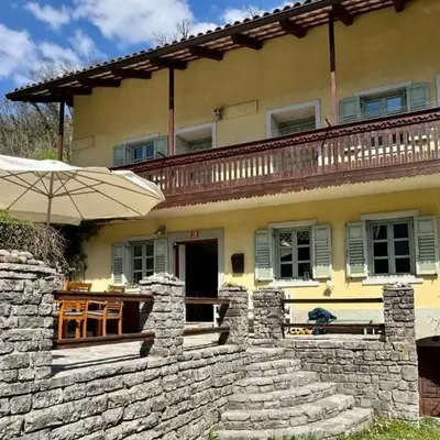 Hisa Betin 4 bedroom Holiday Home in Soca Valley