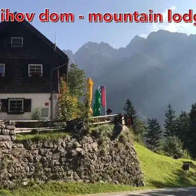 Planinski dom - Mihov dom na Vršiču