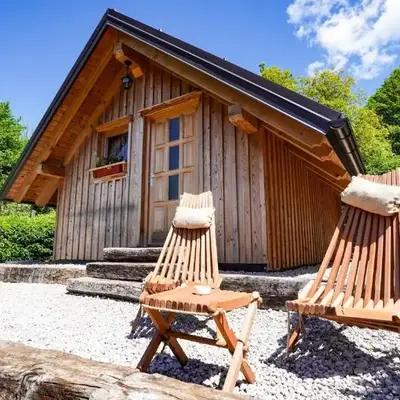 Glamping Avantura- a natural getaway by the Kolpa River