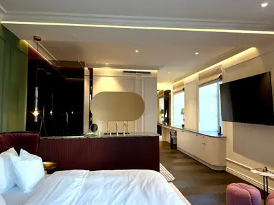 Gallery image of Aurora Luxury Riverside Suites in Ljubljana