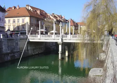 Gallery image of Aurora Luxury Riverside Suites in Ljubljana