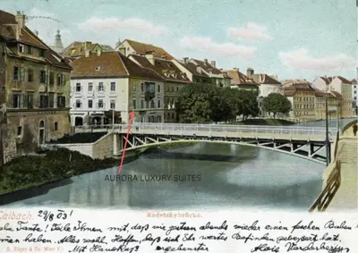 Gallery image of Aurora Luxury Riverside Suites in Ljubljana