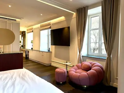 Gallery image of Aurora Luxury Riverside Suites in Ljubljana
