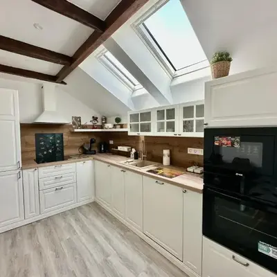 Sunny 3-room apartment with a terrace