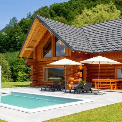 Villa Harmonia Private Jacuzzi and Pool Retreat near Rogaška