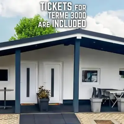 Mobile House LaSiesta Thermal park Terme 3000
