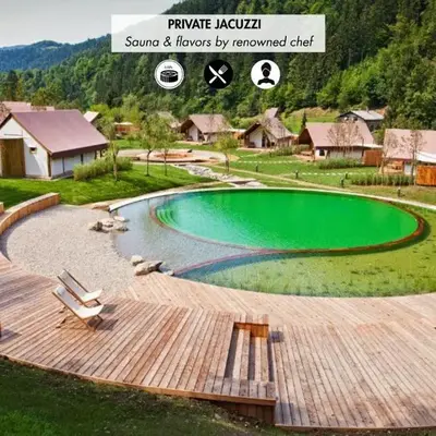 Herbal Glamping Resort Ljubno