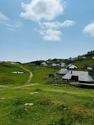 Gallery image of DOMŽALSKI DOM na Veliki Planini in Stahovica
