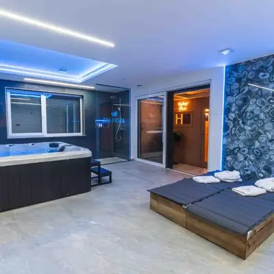 Private SPA with jacuzi