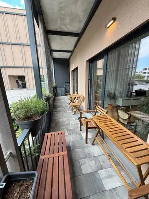 Gallery image of Sunrise Den Bled Apartment Where Mornings Shine in Bled
