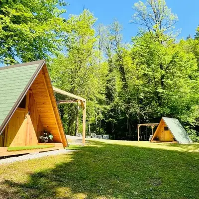 Glamping - domačija Lamperček