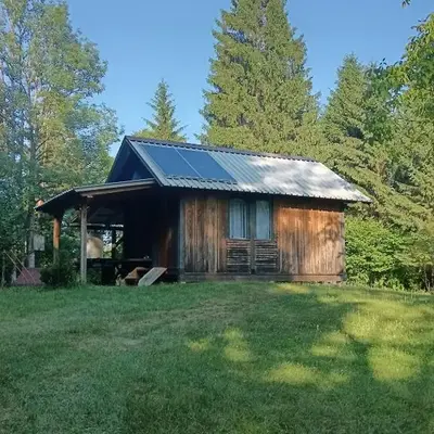 Hidden Cabin near Kočevje