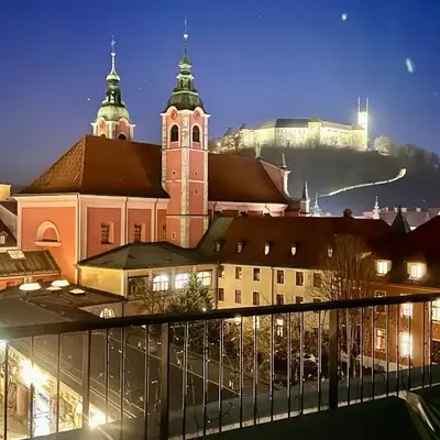 Castle View Penthouse