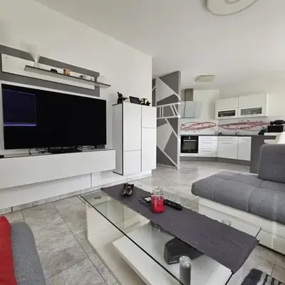 Designer apartment in nature