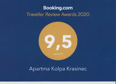 a yellow circle with the number twentyfive on it at Apartma Kolpa Krasinec in Gradac