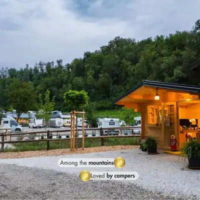 Barbana Lipizzans Camper Park - Pitches for Campers and Tents
