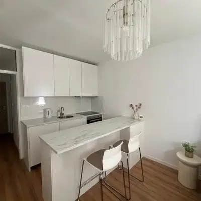 Designer City Oasis with Garden