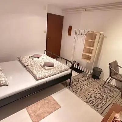 Room under Velika planina