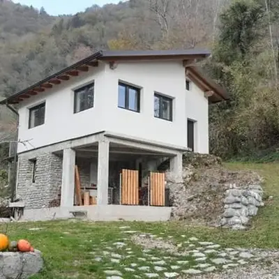 Počitniška hiška v grapi