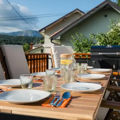 Spacious Apartment Senozece - with terrace & grill