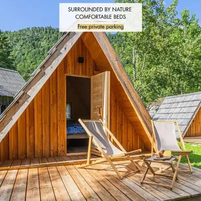 Glamping Radovna pr' Klemenak